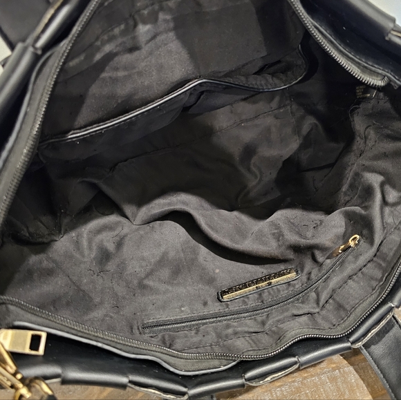 Antik Kraft woven basket weave crossbody / Shoulder Bag - Picture 3 of 4